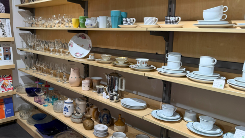 Dies&Das aus den Oxfam Shops