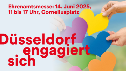 Die Oxfam Shops auf der 5. Ehrenamtsmesse „Düsseldorf engagiert sich“
