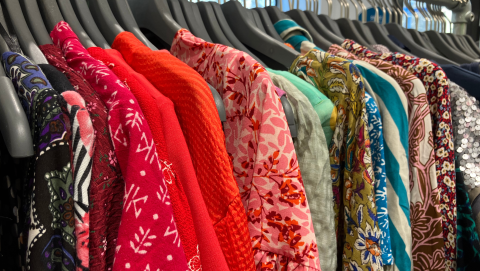 Frühlingsmode aus den Oxfam Shops