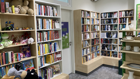 Oxfam Shop Frankfurt-Bornheim Innenansicht