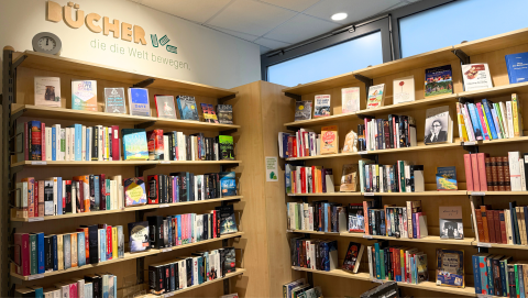 Oxfam Shop Köln-Neustadt - Innenansicht