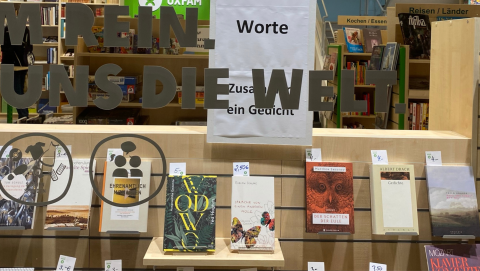 Lyrik aus dem Oxfam Buchshop München