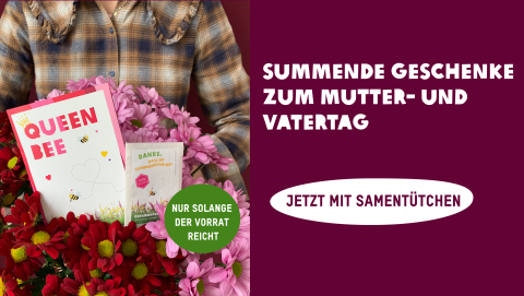 OxfamUnverpackt: Summende Geschenke zum Mutter- und Vatertag