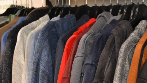 Hoodies aus dem Oxfam Shop