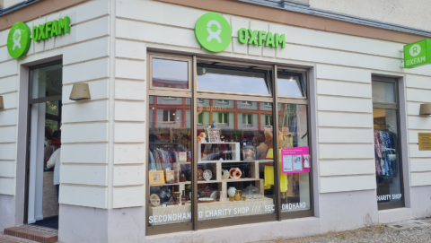 Oxfam Shop Berlin-Tegel Außenansicht