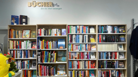 Oxfam Shop Berlin-Tegel Innenansicht Oxfam Shop Berlin-Tegel Innenansicht