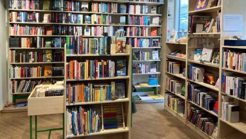 Oxfam Shop Braunschweig Innenansicht