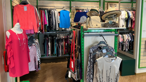 Mode aus dem Oxfam Shop