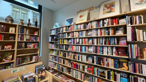 Oxfam Shop Dresden - Innenansicht