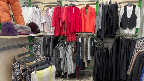 Oxfam Shop Stuttgart Innenansicht