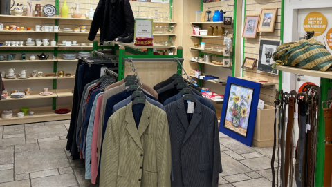Oxfam Shop Stuttgart Innenansicht