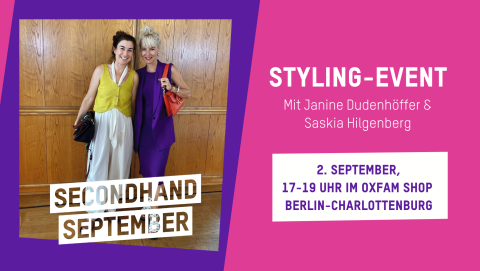 Secondhand September 2026: Styling Event 