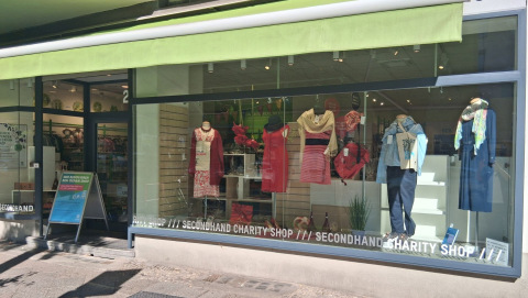 Oxfam Shop Berlin-Schöneberg: Außenansicht