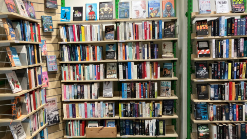 Oxfam Shop Berlin-Schöneberg: Innenansicht