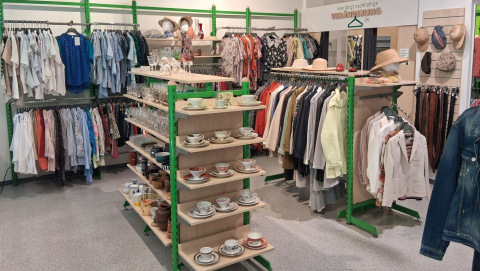 Oxfam Shop Berlin-Schöneberg: Innenansicht