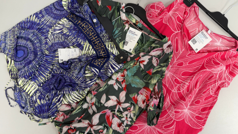 Strandmode aus den Oxfam Shops