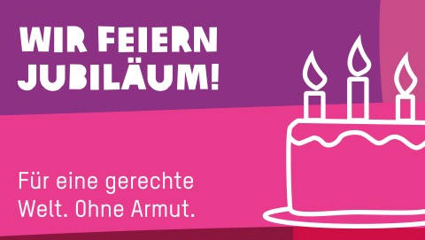 Wir feiern Jubiläum!
