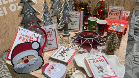 Besinnliches aus den Oxfam Shops