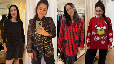 Ihr Look für die Feiertage: stilvoll mit Secondhand