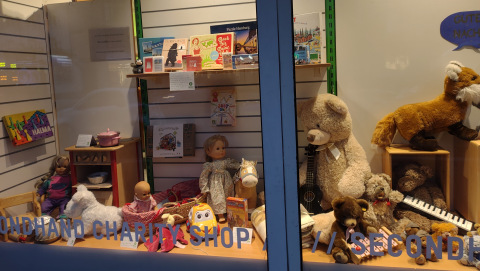 Schaufenster HH-Hoheluft Spielzeug