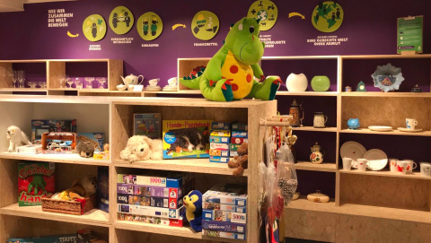 Oxfam Shop Darmstadt – Innenansicht
