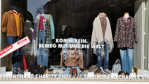 Schaufenster Frankfurt-Bockenheim