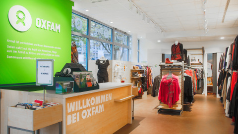 Oxfam Shop Köln-Neustadt - Innenansicht