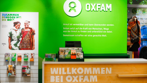 Oxfam Shop Köln-Neustadt - Innenansicht