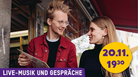 Hauke Renken und Johanna Bastian (v.l.)