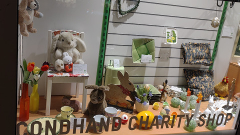 Schaufenster Ostern