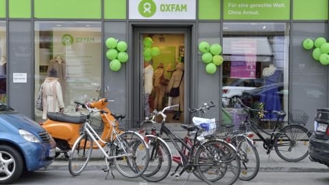 Der Oxfam Shop in München Maxvorstadt