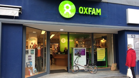 Oxfam Shop Berlin-Spandau - Außenansicht
