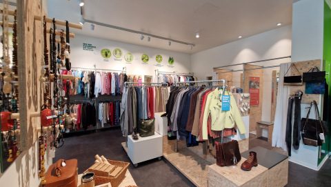 Oxfam Shop Berlin-Prenzlauer Berg – Innenansicht