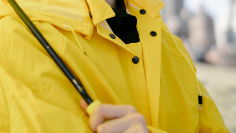 Wind- und Wetterkleidung
