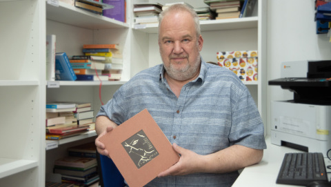 Der Ehrenamtliche Michael Kühn Der Ehrenamtliche Michael Kühn