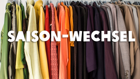 Saison-Wechsel im Oxfam Shop