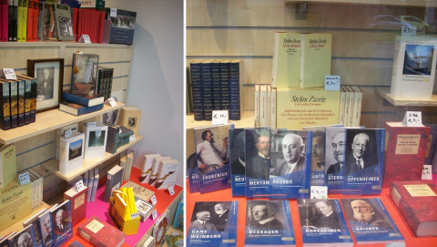 Schaufenster Berlin Buch Klassiker