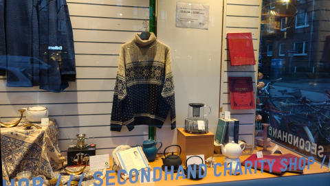 Schaufenster: Machen Sie es sich gemütlich