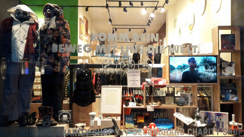 Schaufenster Oxfam Shop Berlin-Kreuzberg