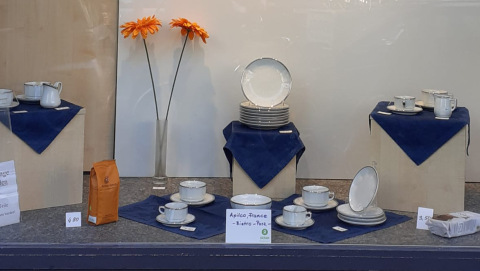 Schaufenster Oxfam Shop Berlin-Schöneberg
