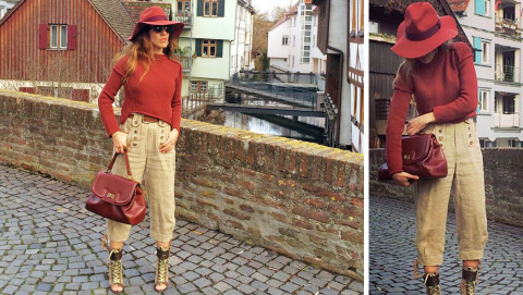 herbstliches Outfit Stefania