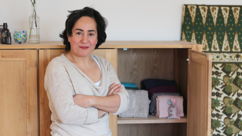 Susan Amsler-Parsia-Parsi weiß, wie man aufräumt und sich am besten von Dingen trennt.