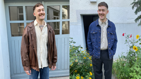 Lieblingslooks vom Oxfam-Ehrenamtlichen Philipp Lieblingslooks vom Oxfam-Ehrenamtlichen Philipp