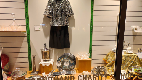 Weihnachtliches Schaufenster